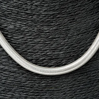 Lant sarpe India 5.5mm Argint - 2