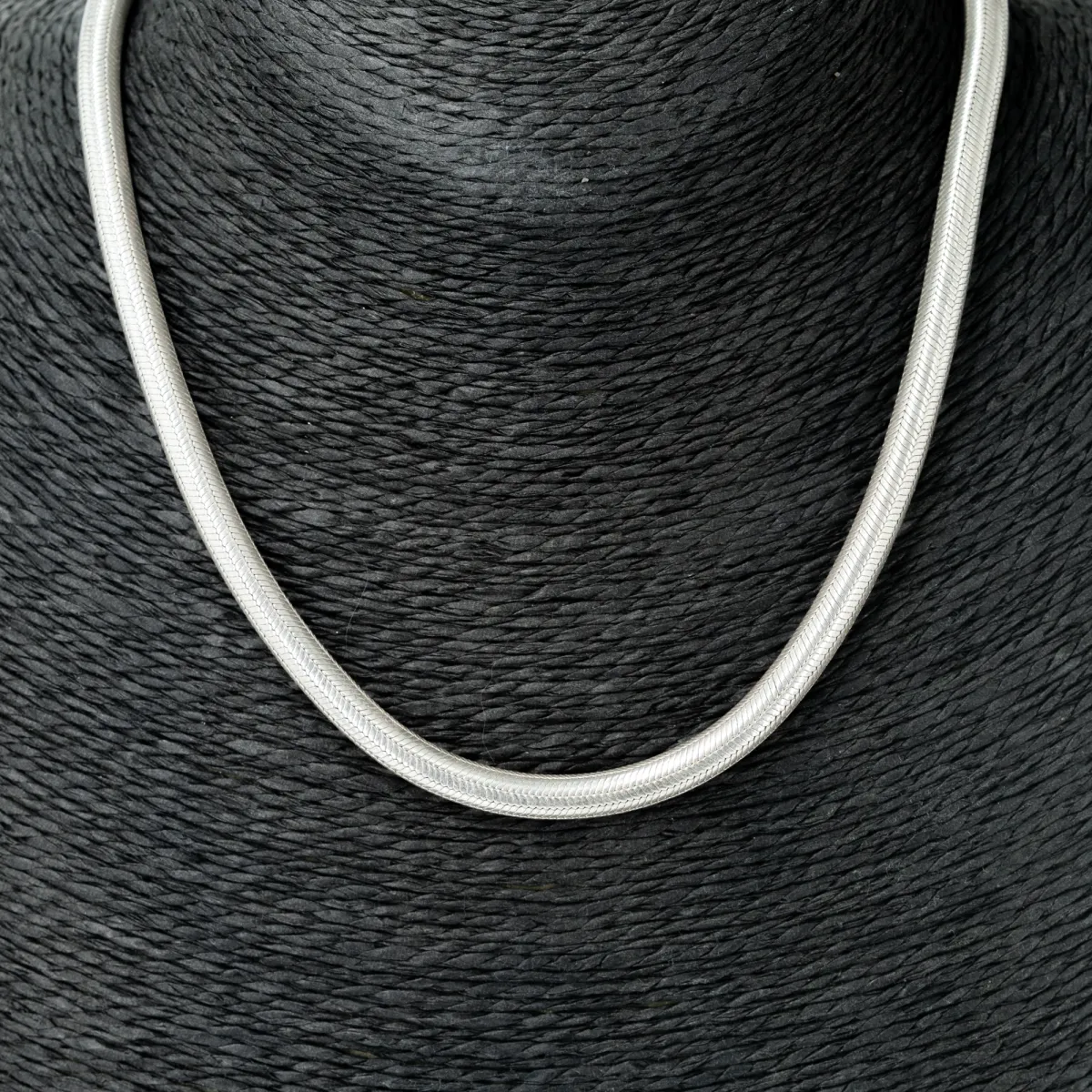 Lant sarpe India 5.5mm Argint