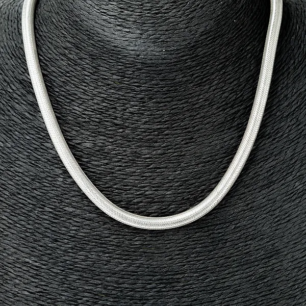 Lant sarpe India 5.5mm Argint