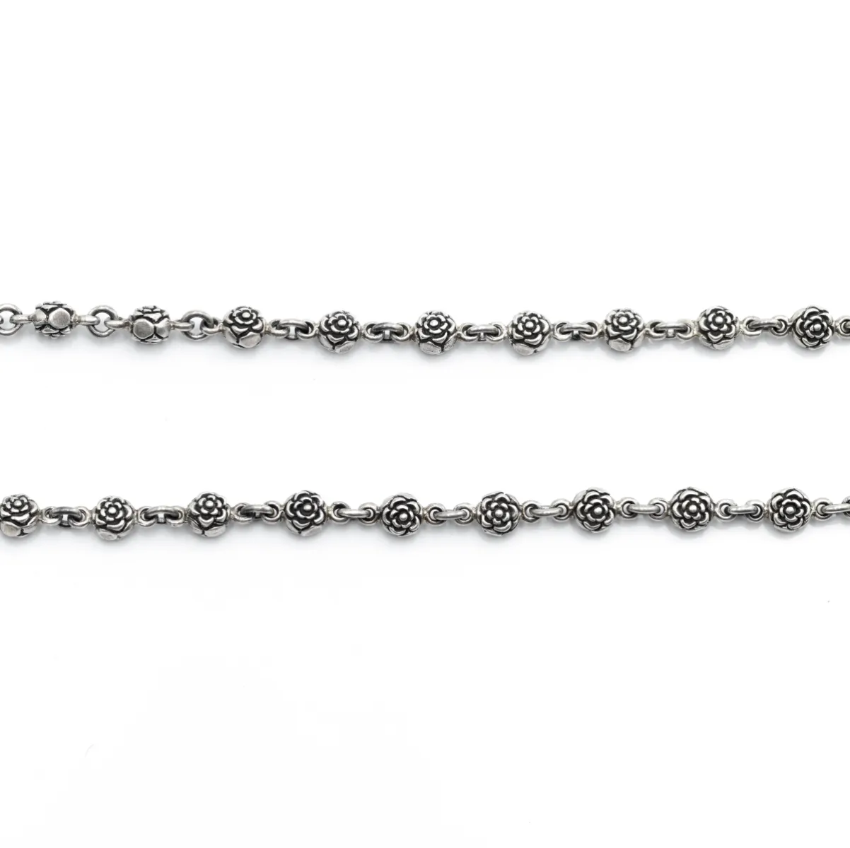 Colier floare de lotus Argint