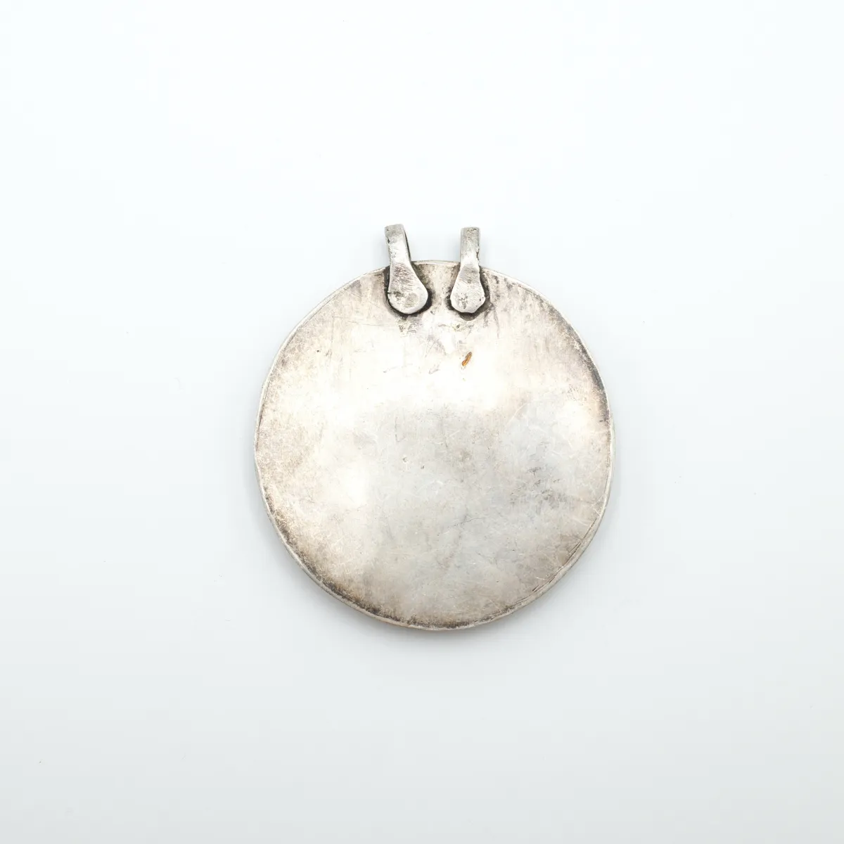 Pandantiv Afgan pasari carneol 6.5cm Argint