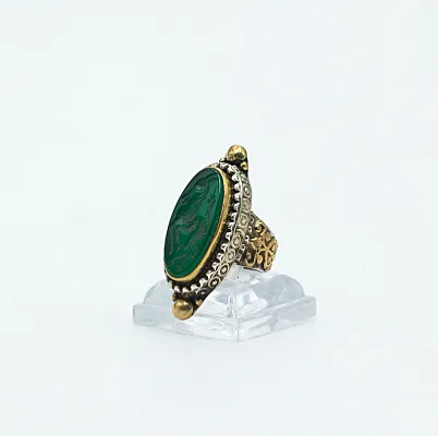 Inel Afgan oval cal Argint - 2