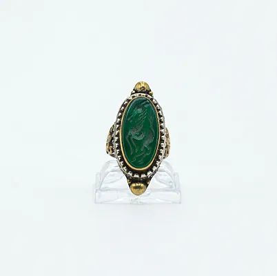 Inel Afgan oval cal Argint - 1