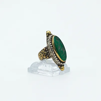 Inel Afgan oval cal Argint - 5