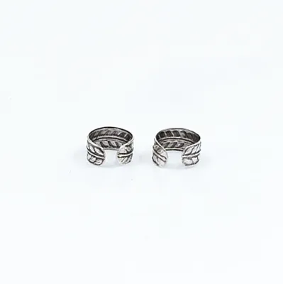 Cercei earcuff model spic Argint - 4