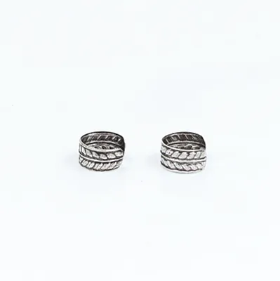 Cercei earcuff model spic Argint - 3