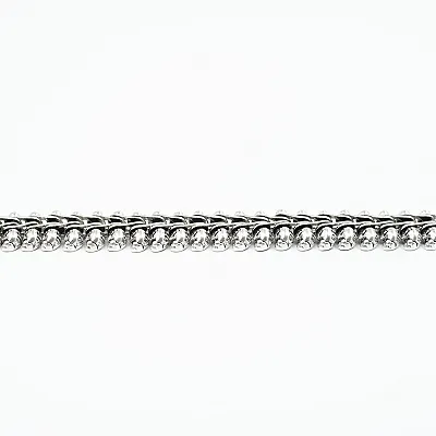 Bratara flexibla model spic virgula Argint - 2