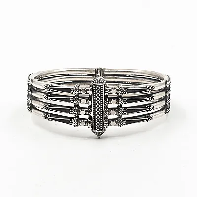 Assorted Silver Bangles