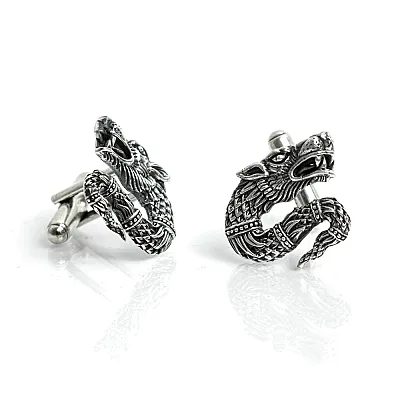 Silver Cufflinks