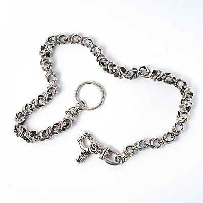 Silver Keychains & Carabiners