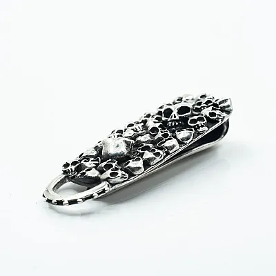 Silver Money & Card Clips