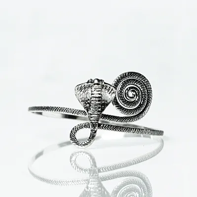 Silver Arm Bracelets