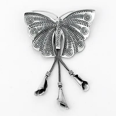 Silver Brooches & Pins