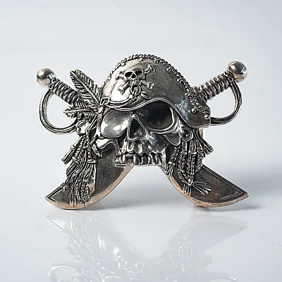 Silver Belt Buckles