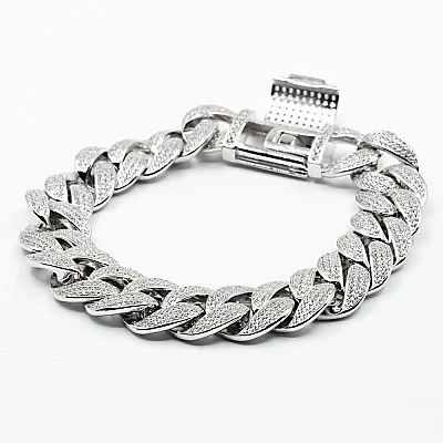 Silver Stone Bracelets