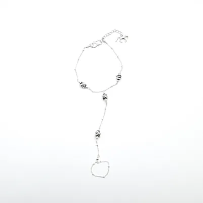 Silver Ring Bracelets