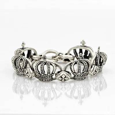 Silver Symbol Bracelets