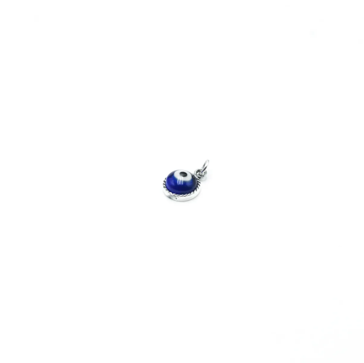 Pandantiv ochi de protectie Argint