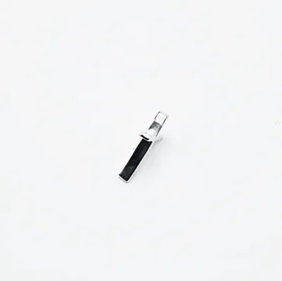 Pandantiv curce simpla 16*26mm Argint - 2