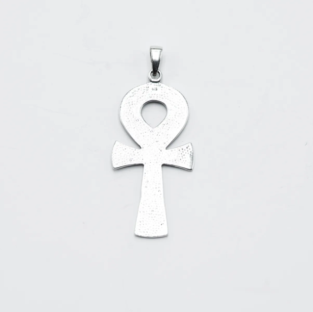 Pandantiv cruce Ankh simboluri Argint