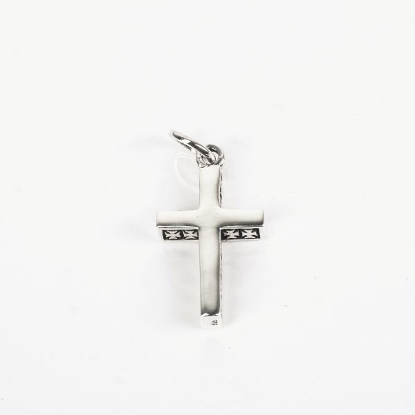 Pandantiv cruce simpla cruciulite Argint