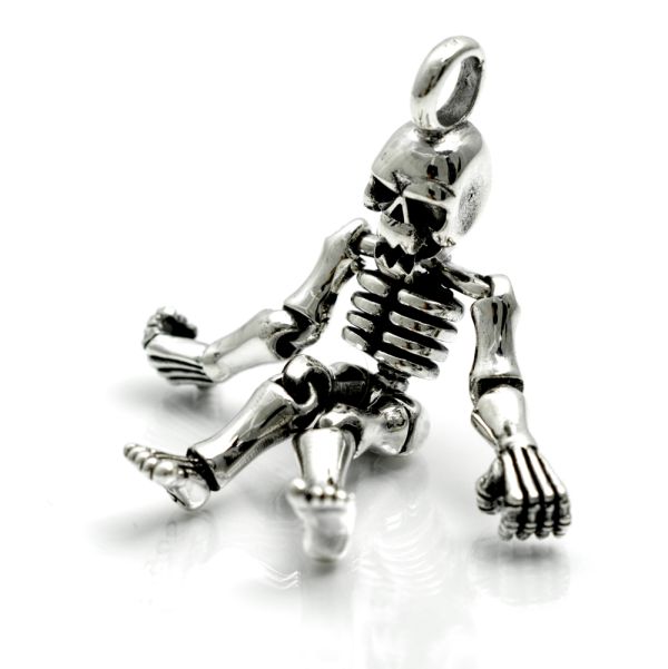 Pandantiv schelet flexibil l Argint