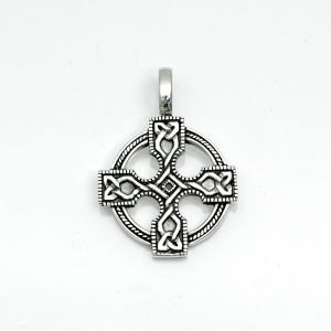 Pandantiv cruce celtica Argint