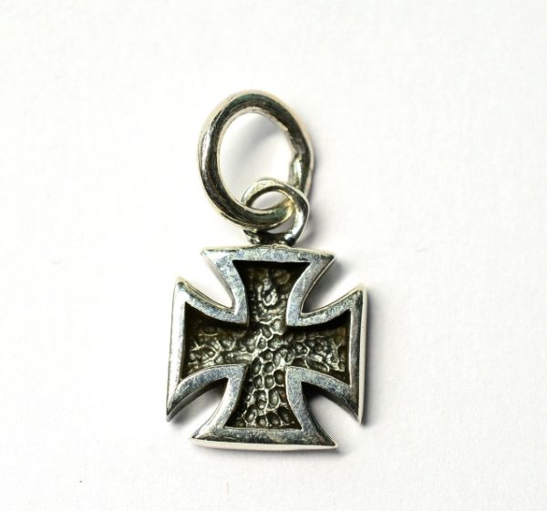 Pandantiv cruce malteza xs Argint