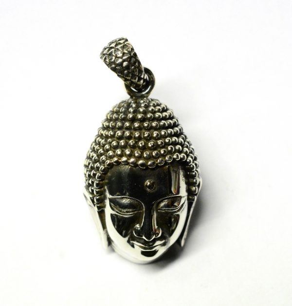 Pandantiv cap buddha Argint