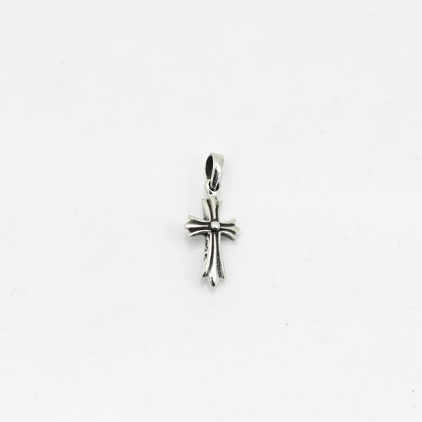 Pandantiv cruce gotica xxs Argint