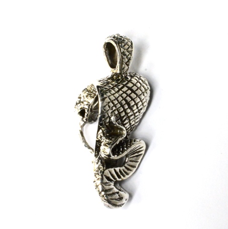 Pandantiv cobra Argint