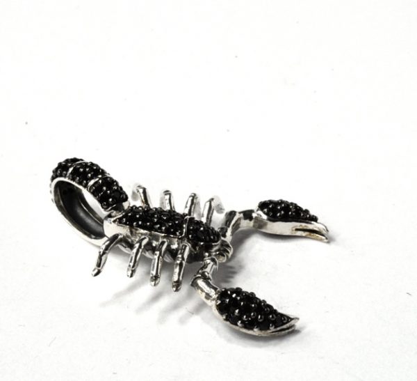 Pandantiv scorpion flexibil Argint
