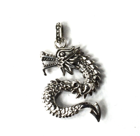 Pandantiv dragon mst Argint