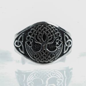 Inel arbore celtic Argint