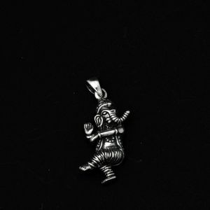 Pandantiv Ganesha dansand Argint