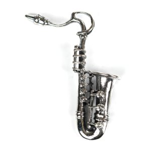 Pandantiv saxofon l Argint