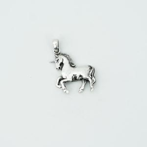 Pandantiv cal unicorn Argint